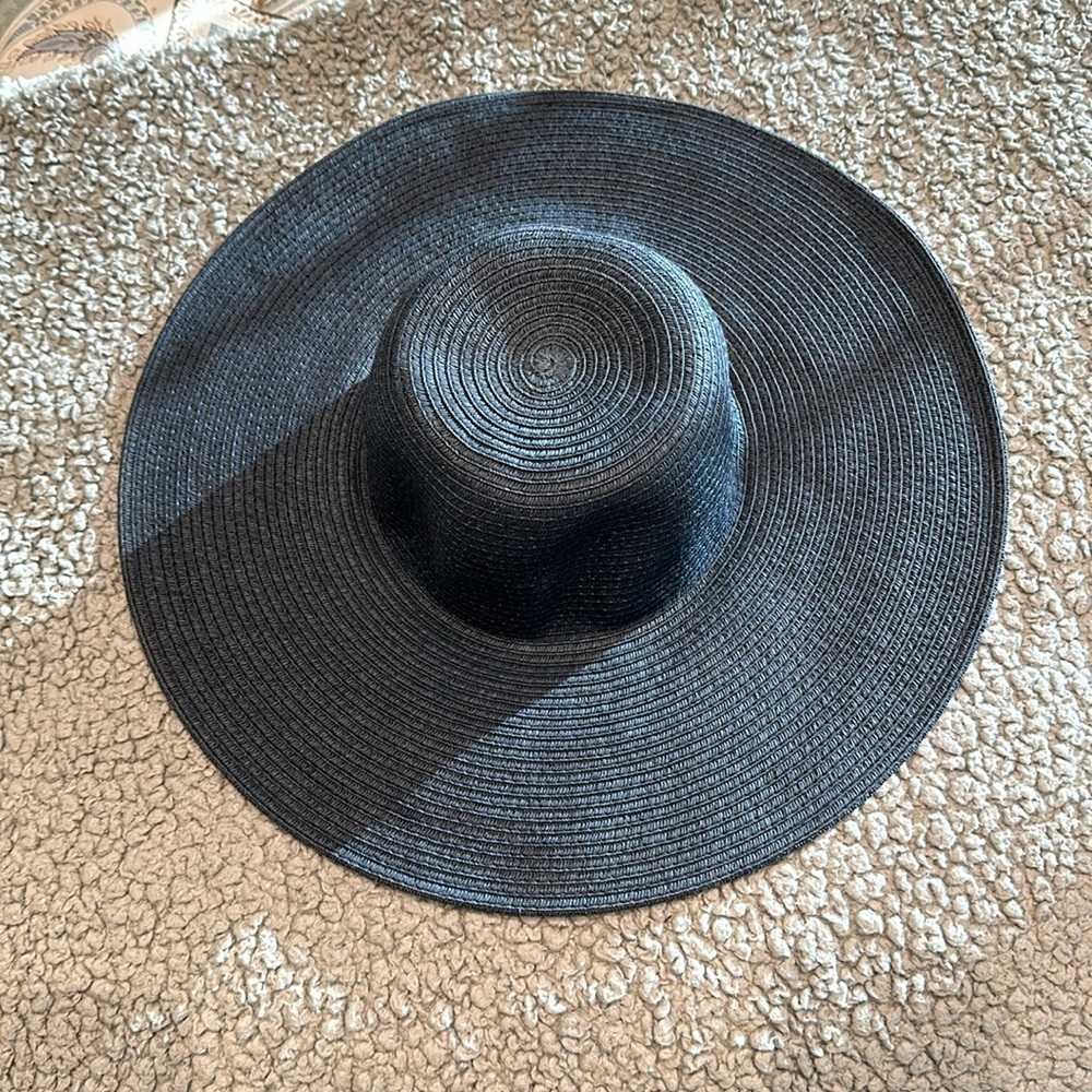 Jcrew 100% paper straw hat